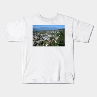 Vaduz, Liechtenstein Kids T-Shirt